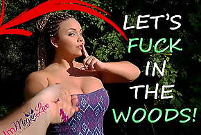 Let's FUCK in the WOODS! - Preview - ImMeganLive