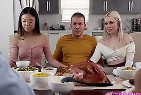 Stepbrother Is Thankful For His Penis Haley Spades, Lulu Chu
