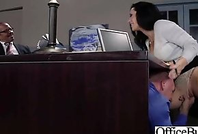 (jayden jaymes) Big Titties Girl Enjoy hard Style Sex In Office clip-17
