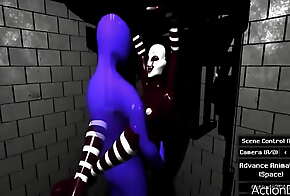 FNAF sexy The Puppet /Marionette