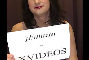 Verification video of Julianna Buttmann The Sissy Slut