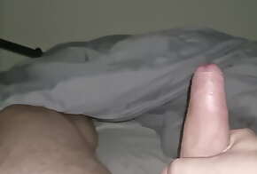Quick Partial Capture Of A Morning Wank