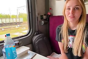 - Her husband is now a cuckold. Picked up a Married beauty and fucked her right on the Train
