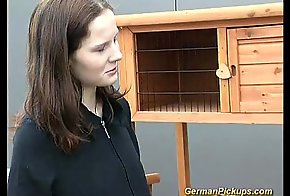 cute german legal age teenager picked up for anal