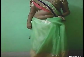 Bangladeshi bangla hot sexy aunty cam show , boobs &_ pussy show