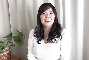 Keiko - a Housewife With Big J-Cup Tits Who Has Been Sexless for 20 Years, Urgently Applied for Porn (part 1)