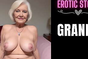 [GRANNY Story] Step-Grandma's Surprise: How Jake Got Caught Watching Granny Porn