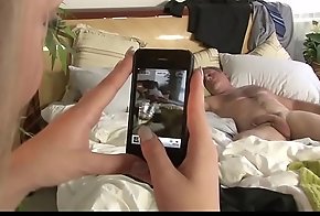 BFF sees Dads heavy load of shit while he naps