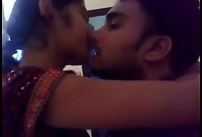 beautifull indian unreserved tushie t dispense on lip kiss - long kiss