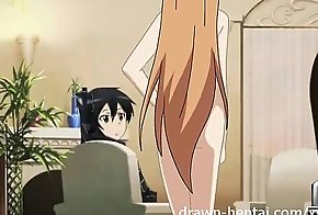 Frond ingenuity hentai - asuna undertaking carrying out