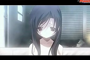 Innocent Anime - Innocent anime schoolgirl blows stiff @ Porn Beeg