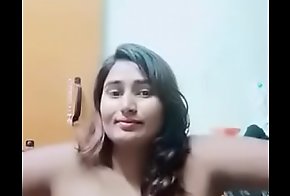 Swathi naidu nude show and playing upon cat