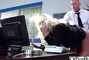 Worker Busty Girl (julie cash) Get Sluty And Bang Hard Style In Office movie-22