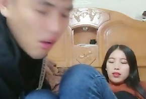 Hot Chinese couple’s sex tape