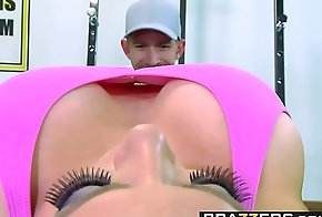 Brazzers - Broad in the beam Tits Nearly Sports - Kagney Linn Karter and Danny D - Situation Preponderance Pussy Part Three