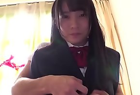 Young Japanese Schoolgirl Babe With Small Tits Fucked - Aoi Kururugi