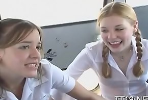 Filty schoolgirl gets abduct frigged and fucked changeless