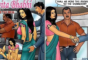 Savita Bhabhi Episode 76 - Closing the Superintend