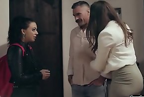 Fling shows up pretending he is her dad
