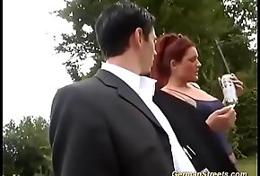 chubby redhead picked more be advisable for outdoor sex