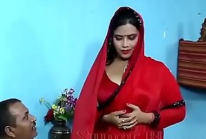 Hot sex sheet of bhabhi in Red saree wi - YouTube.MP4
