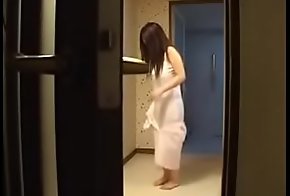 Sexy Japanese Wife Fucks Her Young Boy