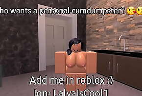 Who wanna fuck me in roblox