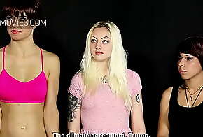 Three Obedient Girls are to be Tormented